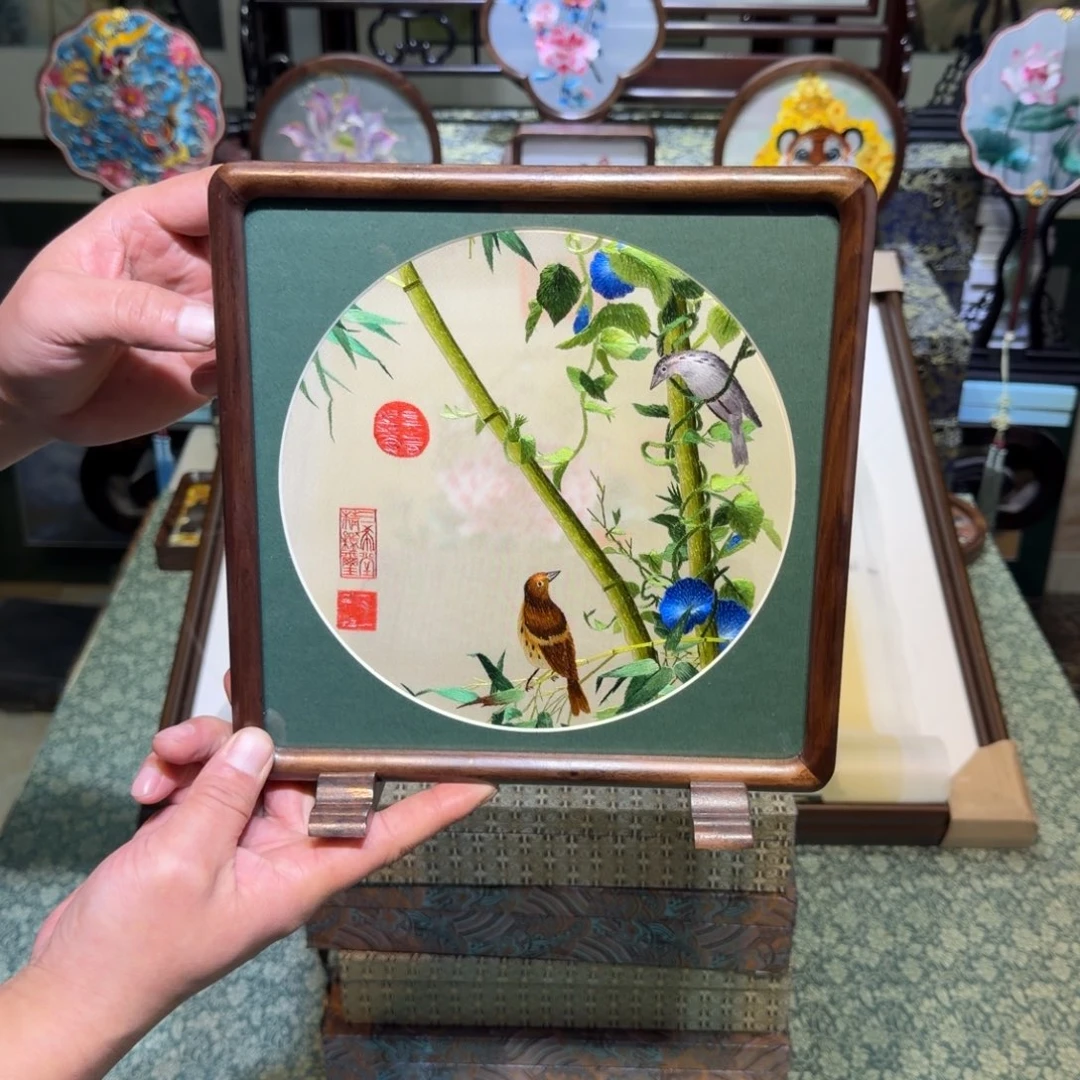 刺绣手工苏绣工艺