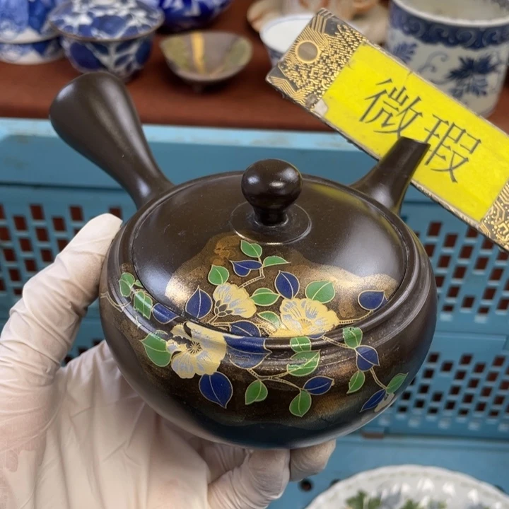 陶他家瓷器真美…开播了