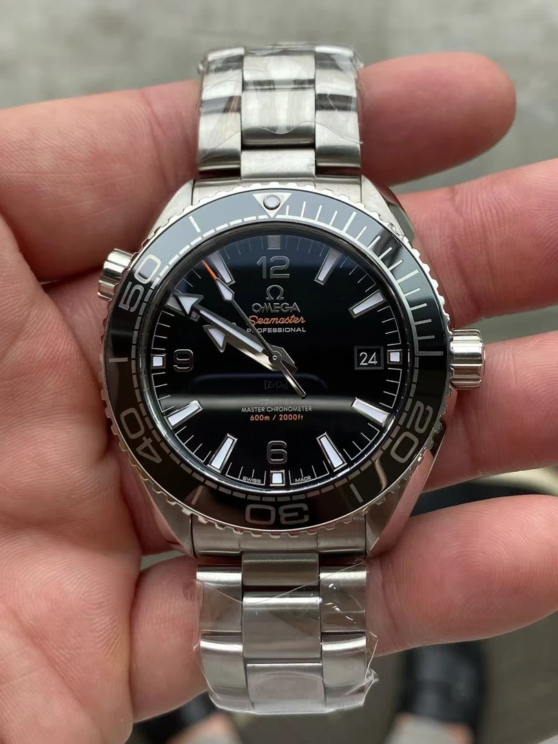 99新 Omega/欧米茄 欧米伽海马600机械腕表43.5表径