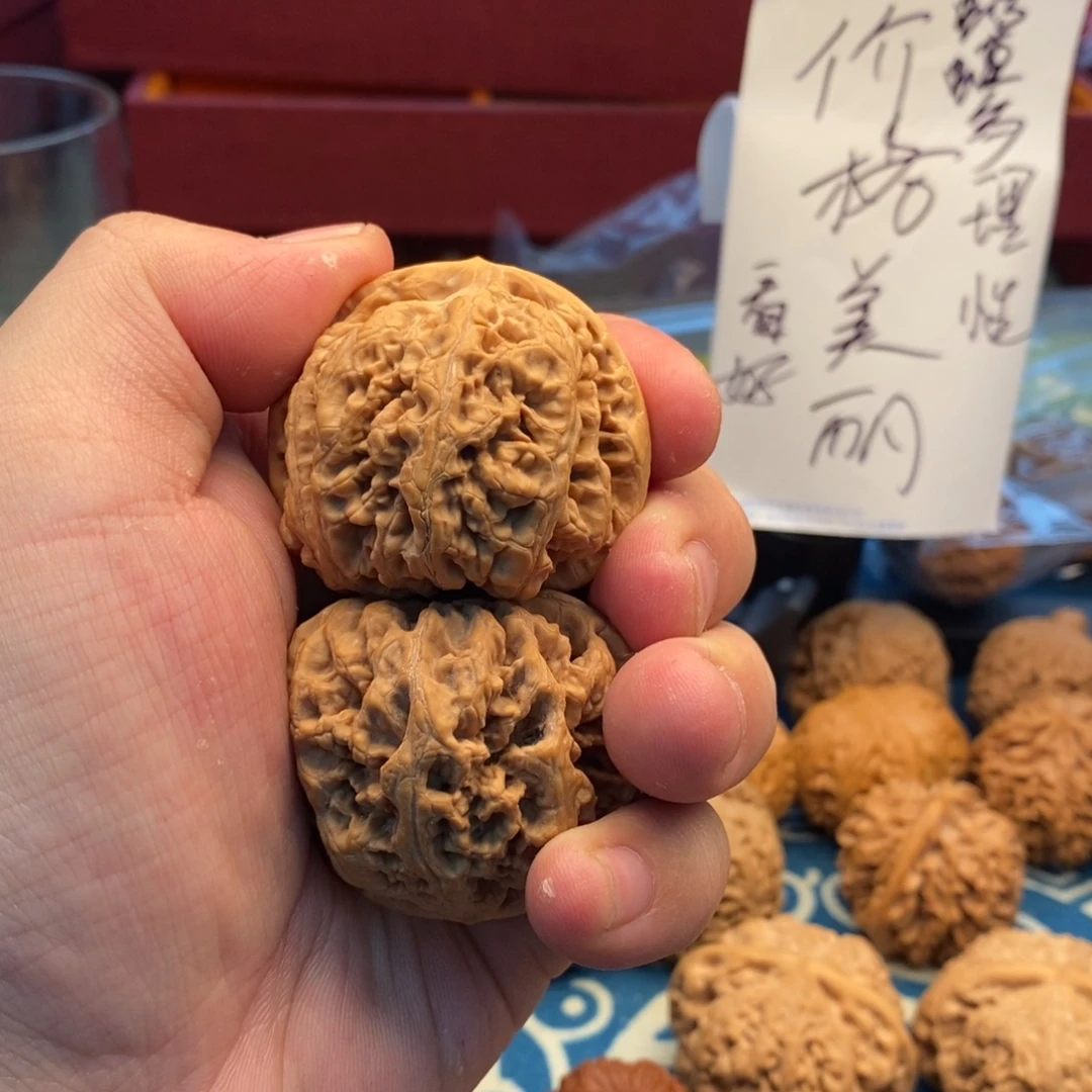 感***生吊坠文玩核桃粗筋