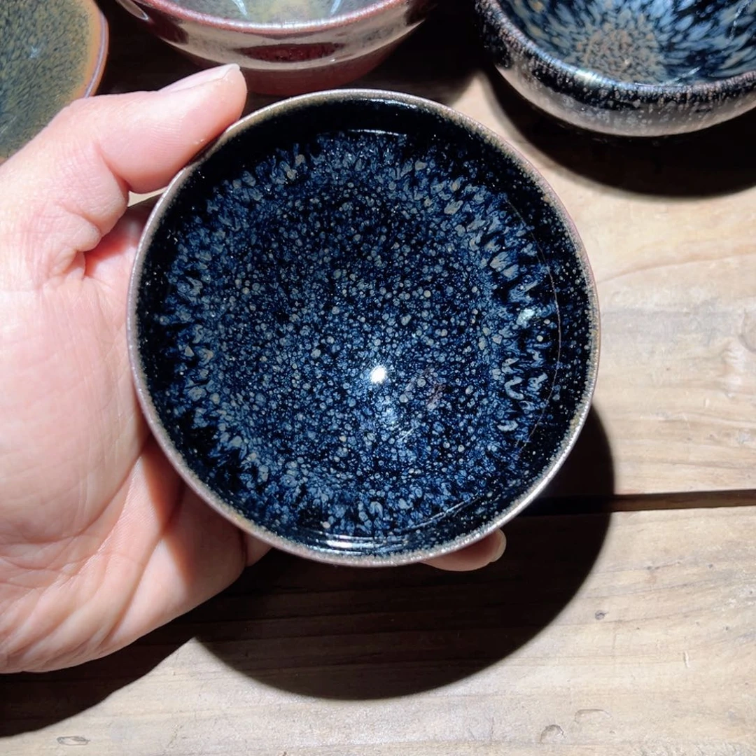 茶盏老木头柴烧建盏精选20