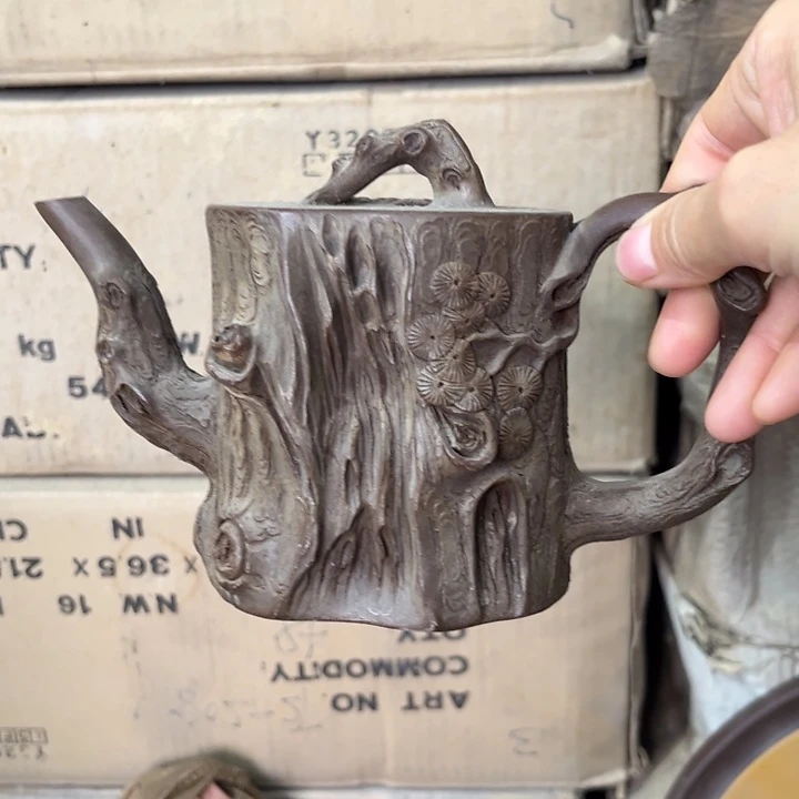茶壶紫砂宜兴紫砂壶400c