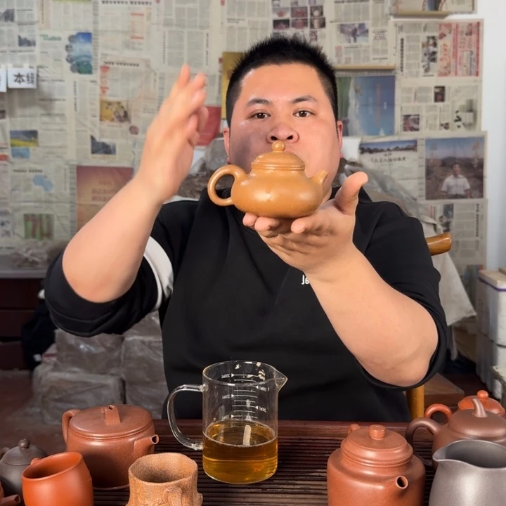 茶壶紫砂黄降坡8888888888