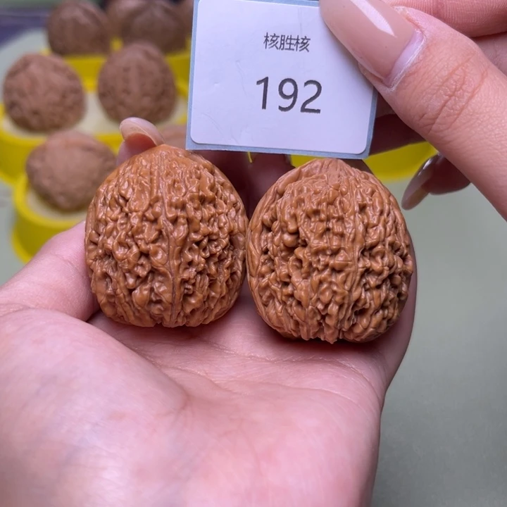 文玩核桃把件大蒜头36.192