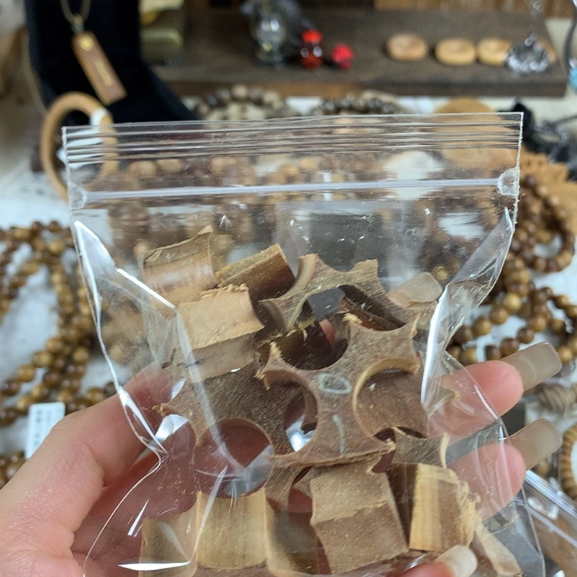 【闪购商品】檀香木清**術老山檀香碎料散料