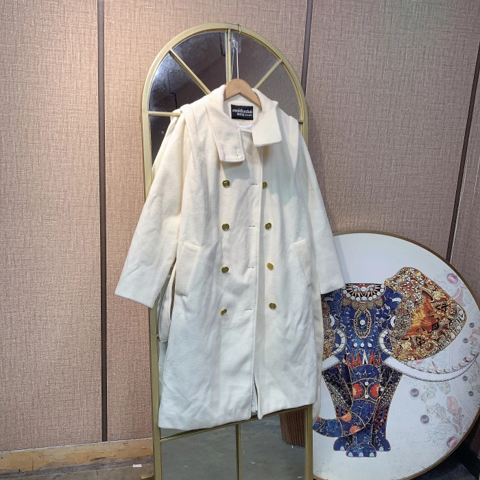 BQ746孕妇杏色外套90-150