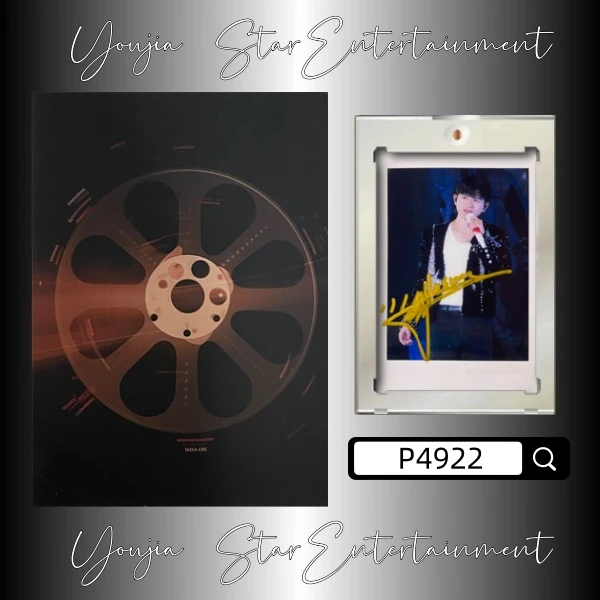 P4922【张杰】正品拍立得照片 白边边框