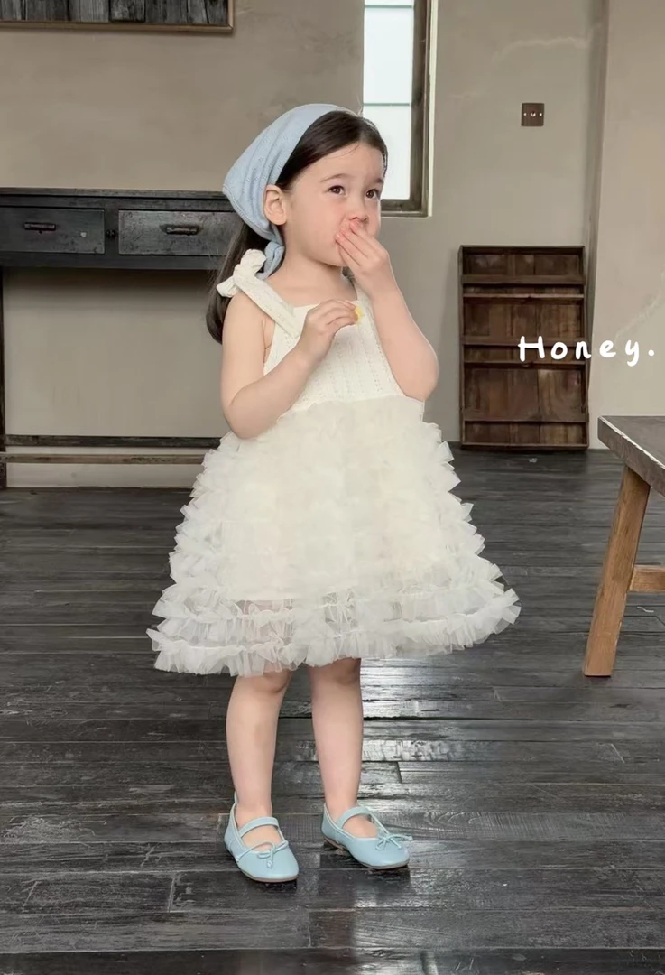 Momo2025儿童新款韩版百搭时尚洋气童装