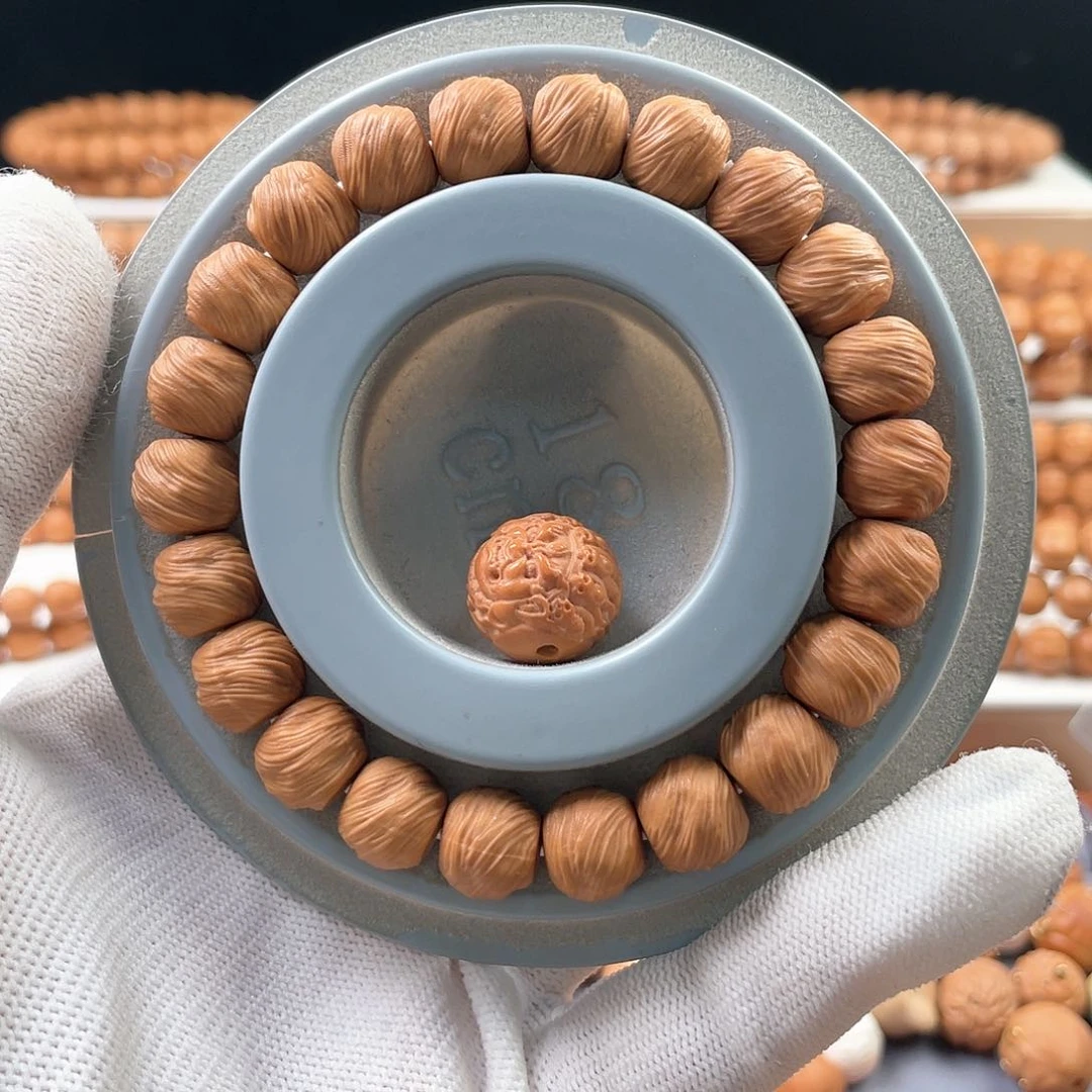 猴头核桃吊坠w*鬼印