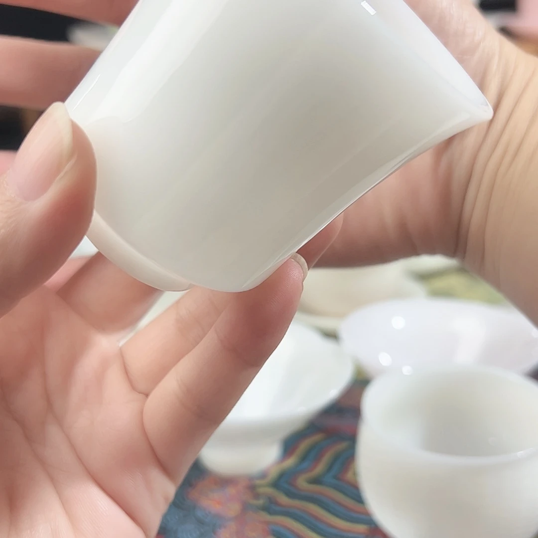 璞玉陶瓷主人杯100ml