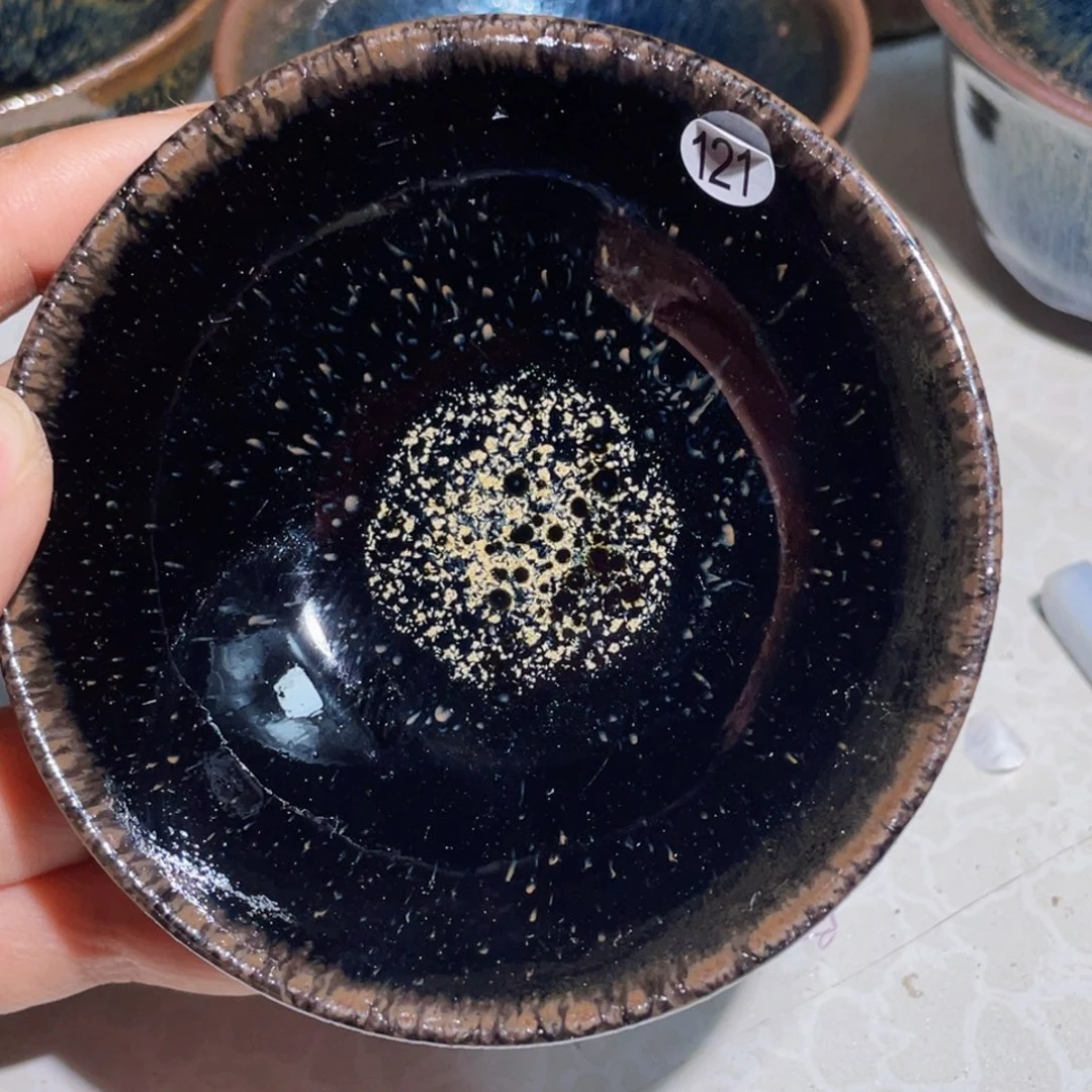 茶盏龙窑柴烧建盏121