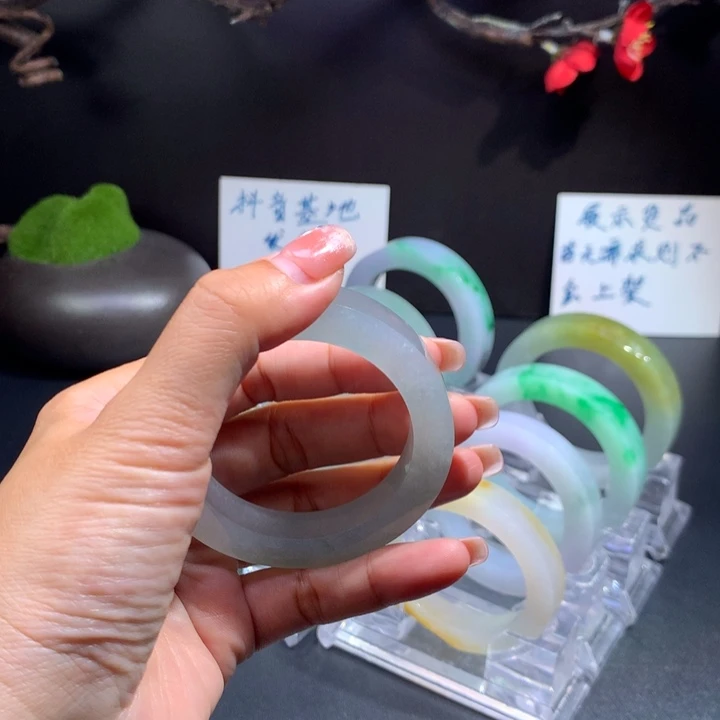 秀***厂定制翡翠未镶嵌52……57