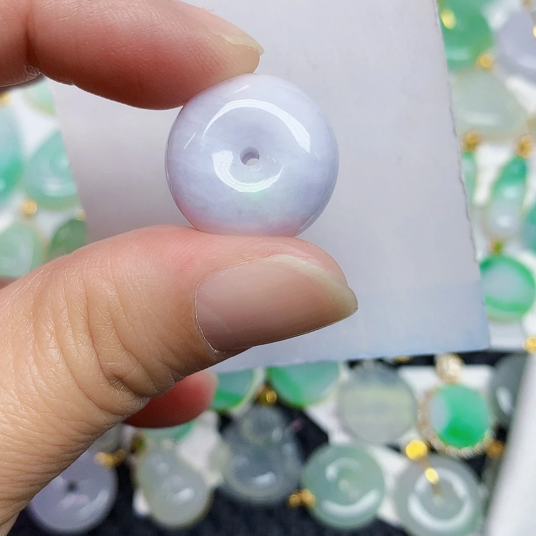 翡翠未镶嵌颈饰3556888