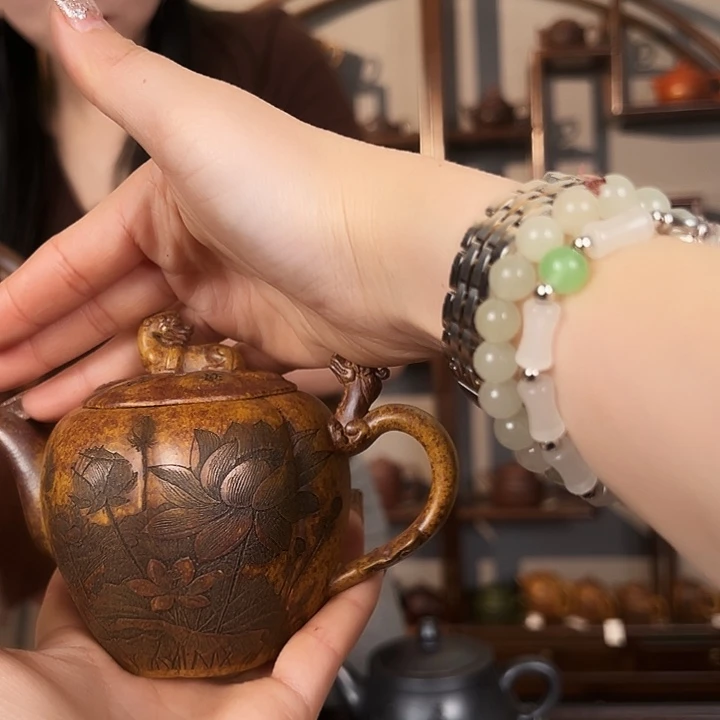 紫砂茶壶宜兴紫砂工艺