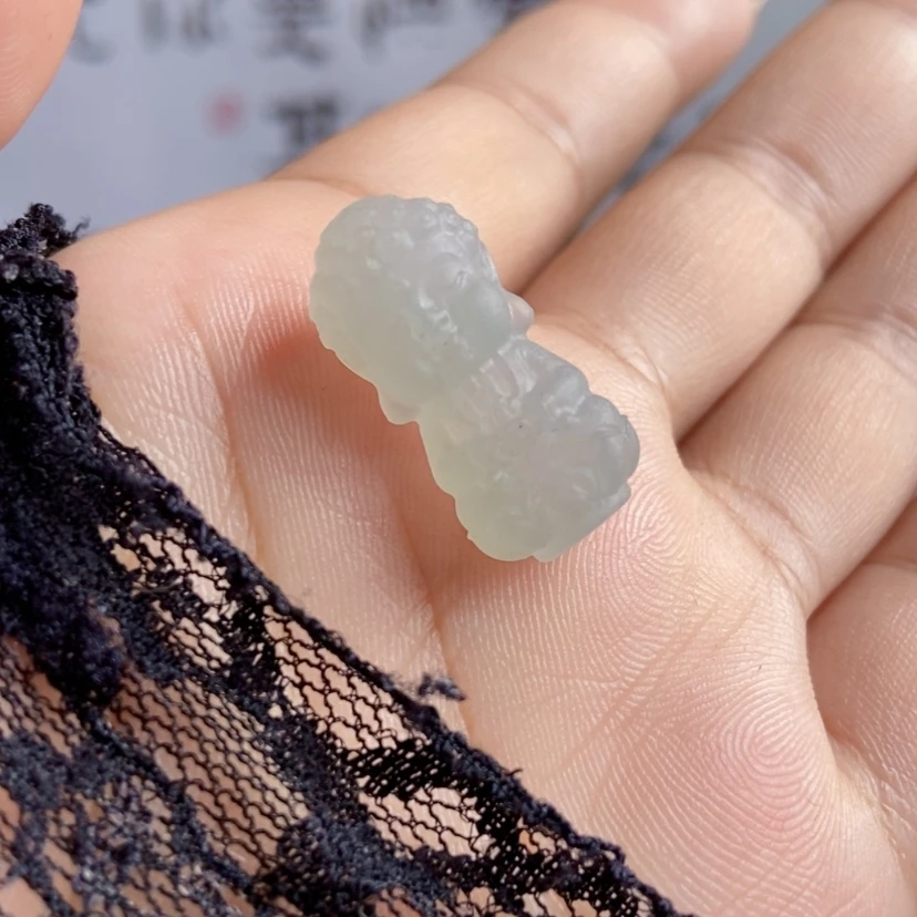 【闪购商品】未镶嵌定制翡翠宝宝佛