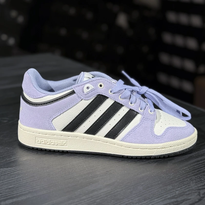 正品Adidas阿迪达斯三叶草男女春秋季复古百搭运动休闲板鞋IH7865