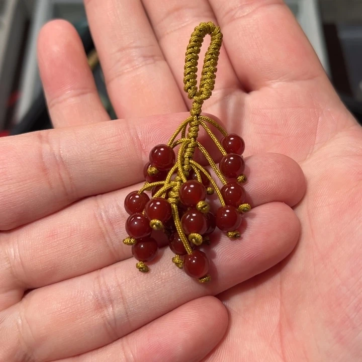 玛瑙/玉髓颈饰未镶嵌轻**扬