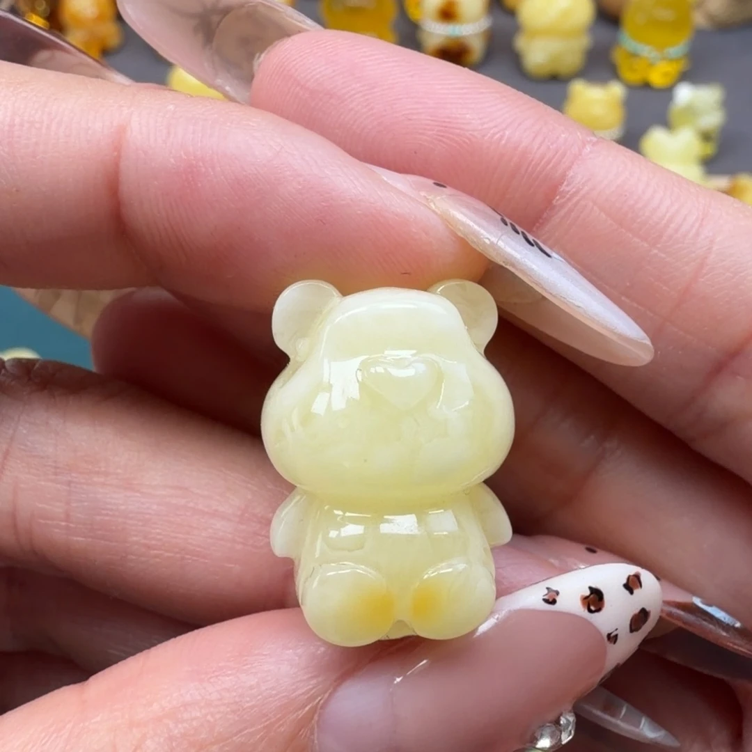 琥珀未镶嵌裸石蜜蜡