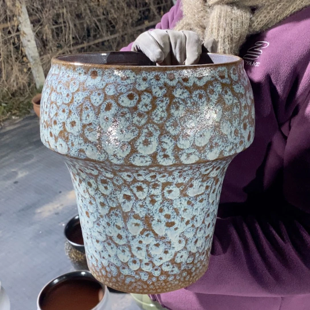 红陶口21高28～～～