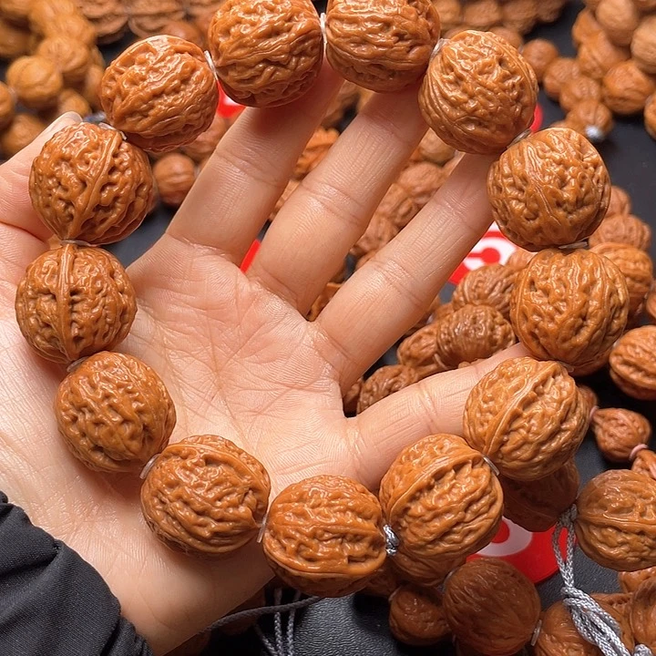 文玩核桃吊坠粗筋麦穗