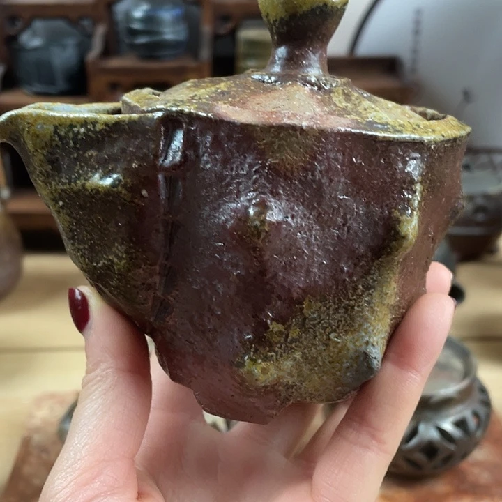 备前烧备前烧宝瓶