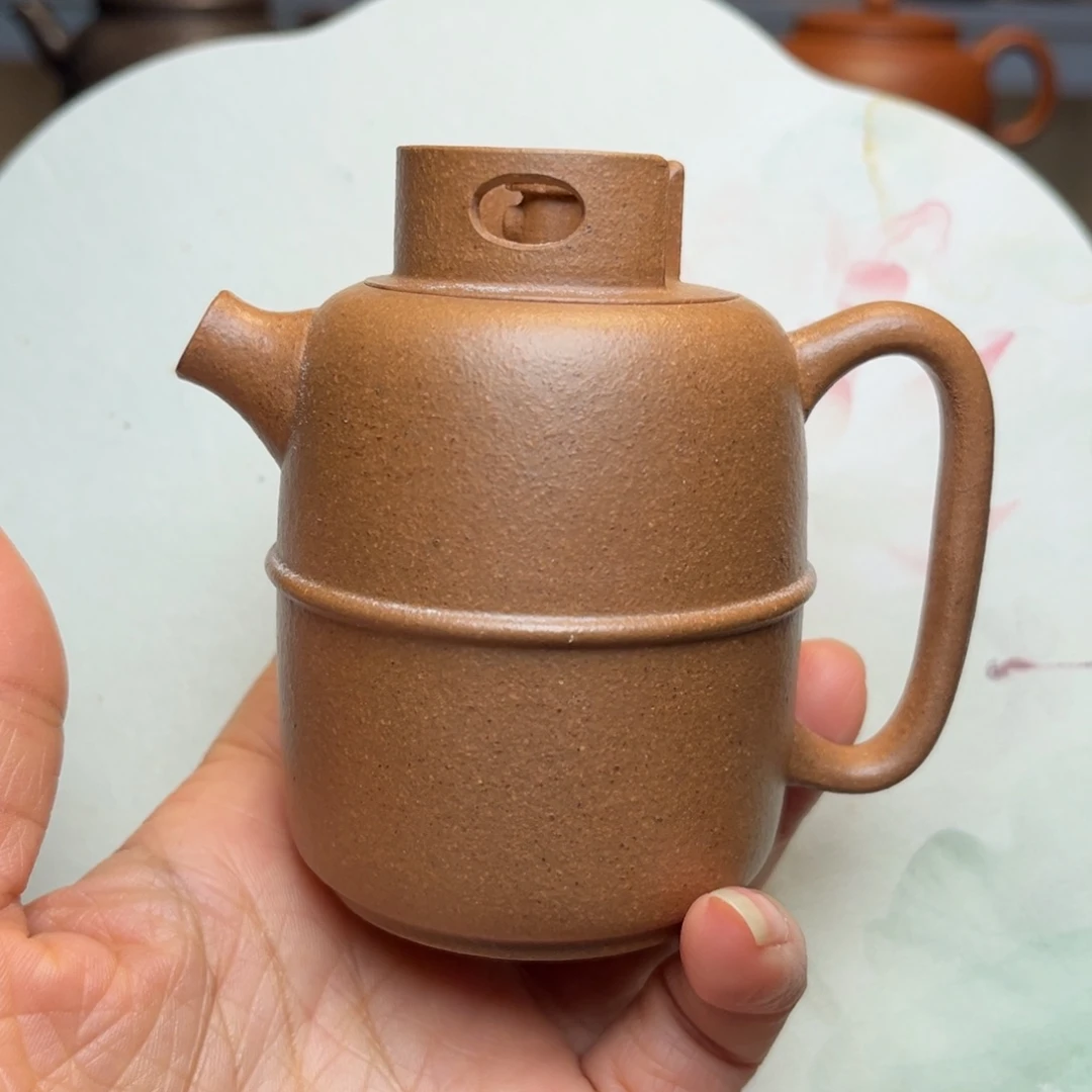 打***说紫砂茶壶手工制作原矿紫砂