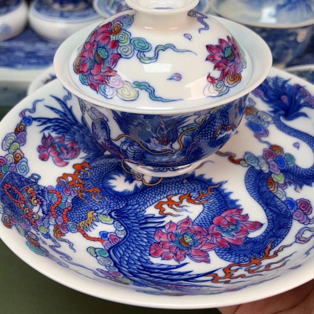 无**႒大帅景德镇手工手绘326，327