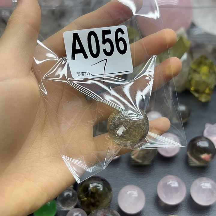 秋***财紫晶珠宝半成品未镶嵌56