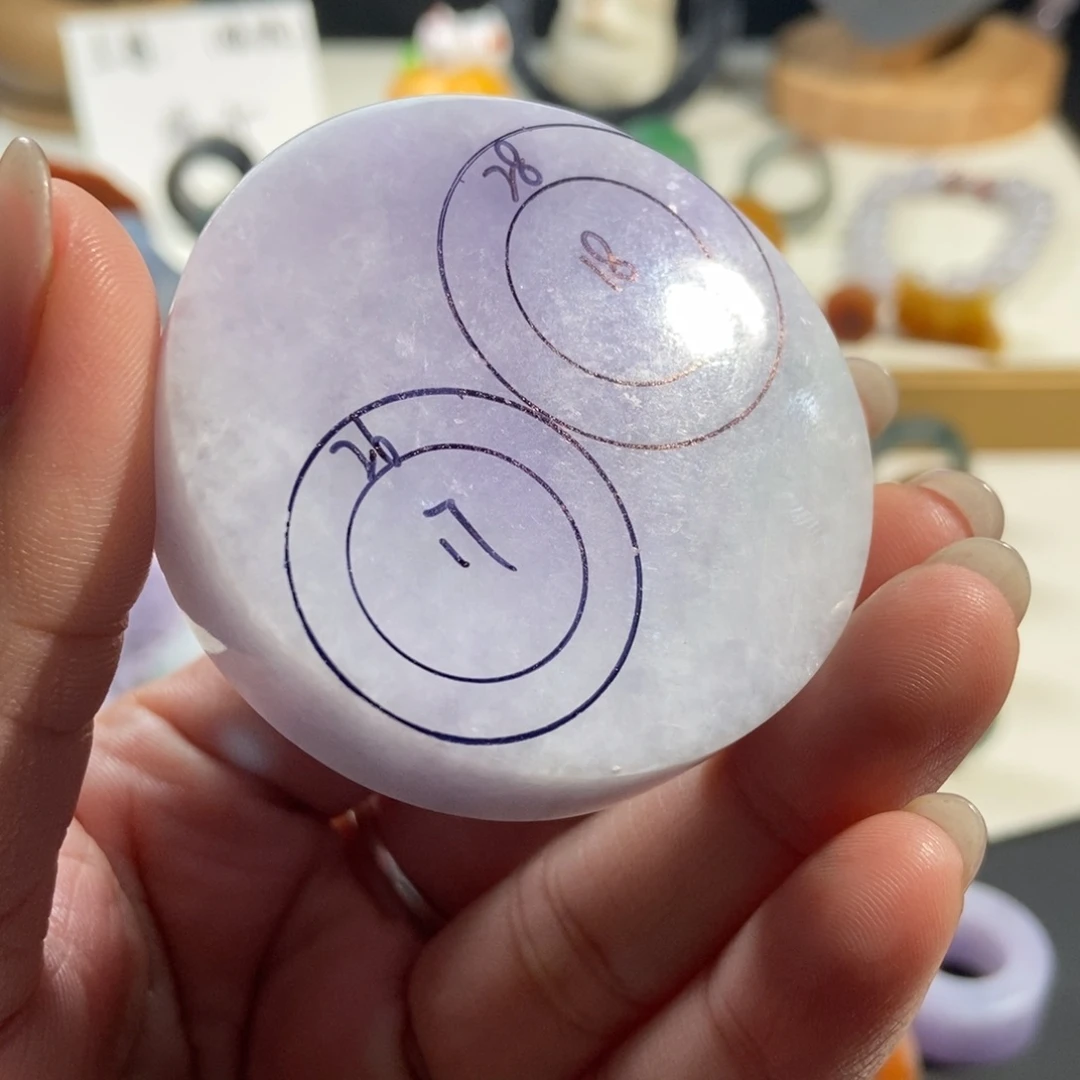 平***g定制翡翠未镶嵌工费