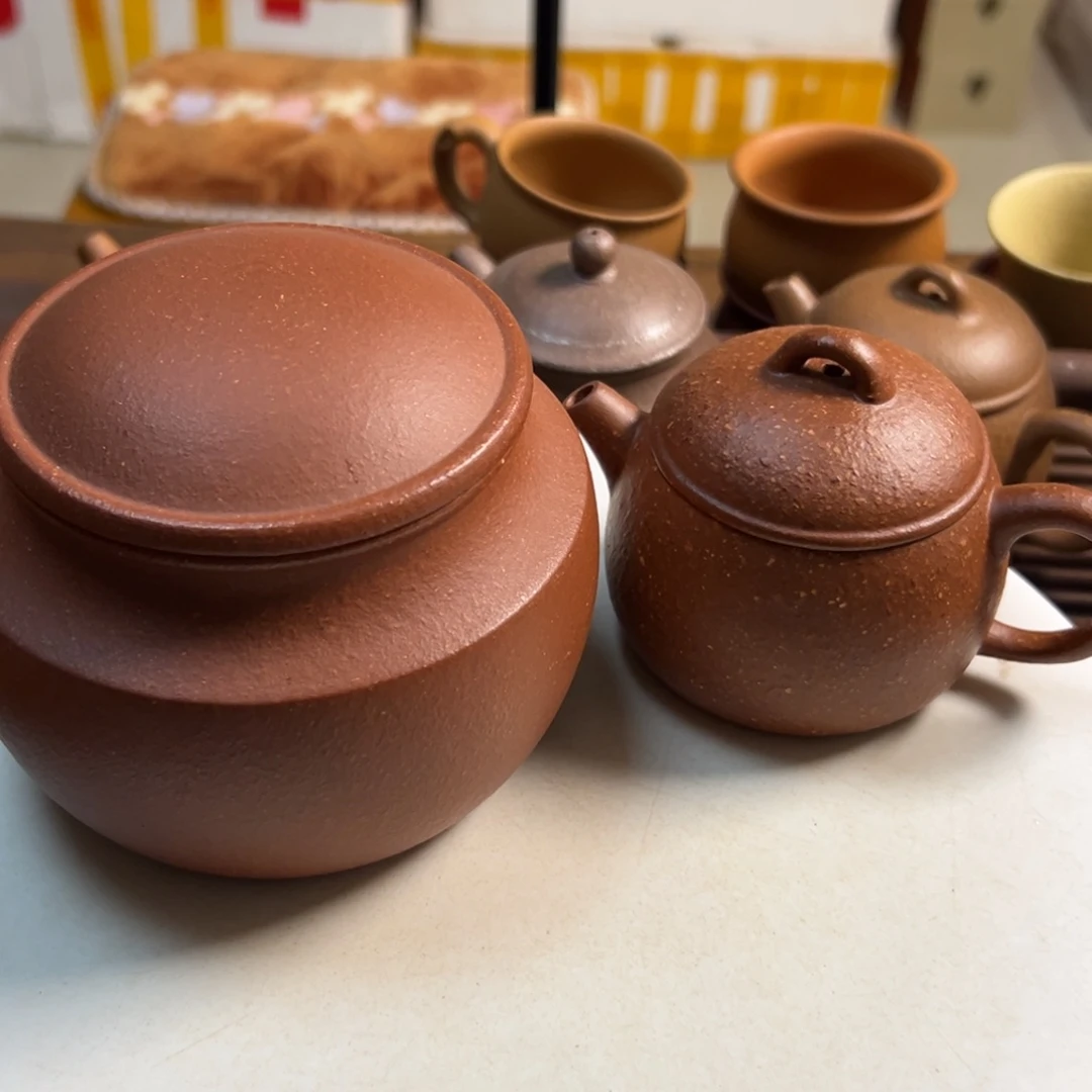 紫砂茶壶章红将破小土豆160