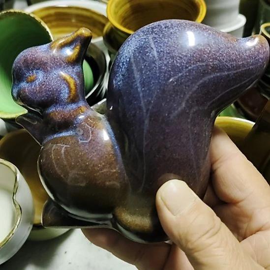 瓷片五厂，七厂，瓷器摆件，瓷片！都有微瑕疵。