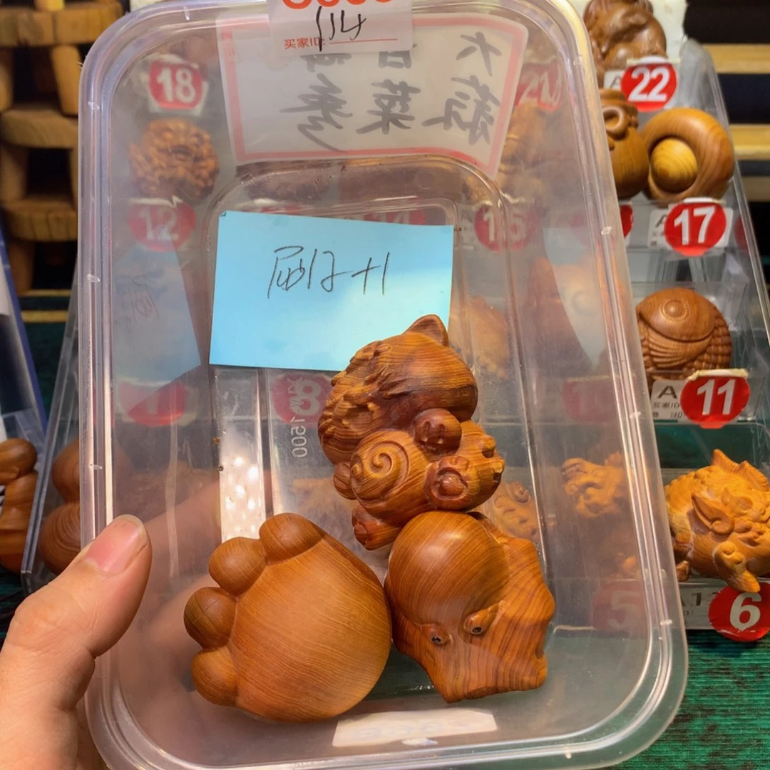 用****4崖柏陈化料瑕疵处理368