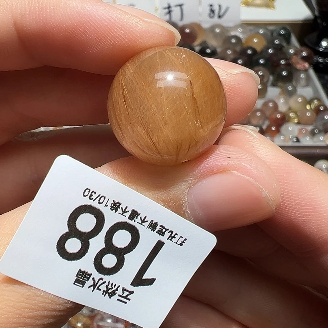 珠宝半成品未镶嵌水晶