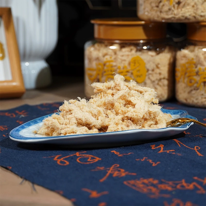 【小姨子专属】纯手工酥脆黑猪肉松