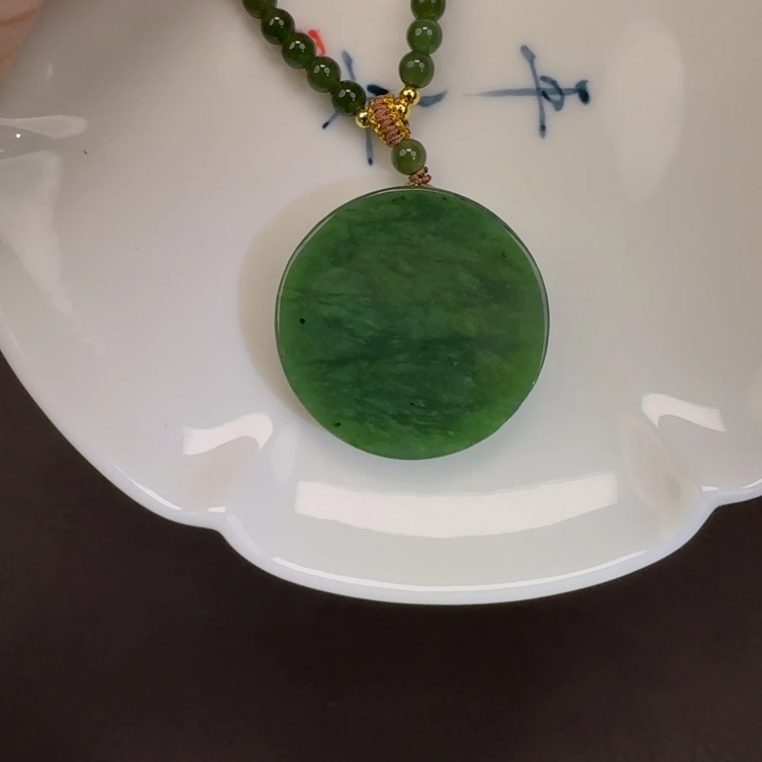 和田玉未镶嵌颈饰1221