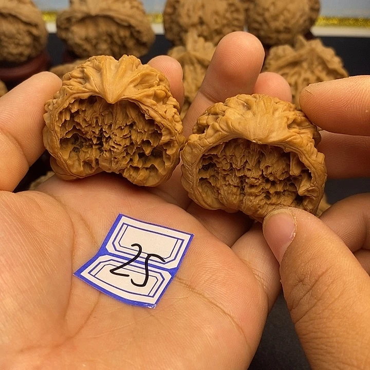 吊坠文玩核桃40聚宝盆