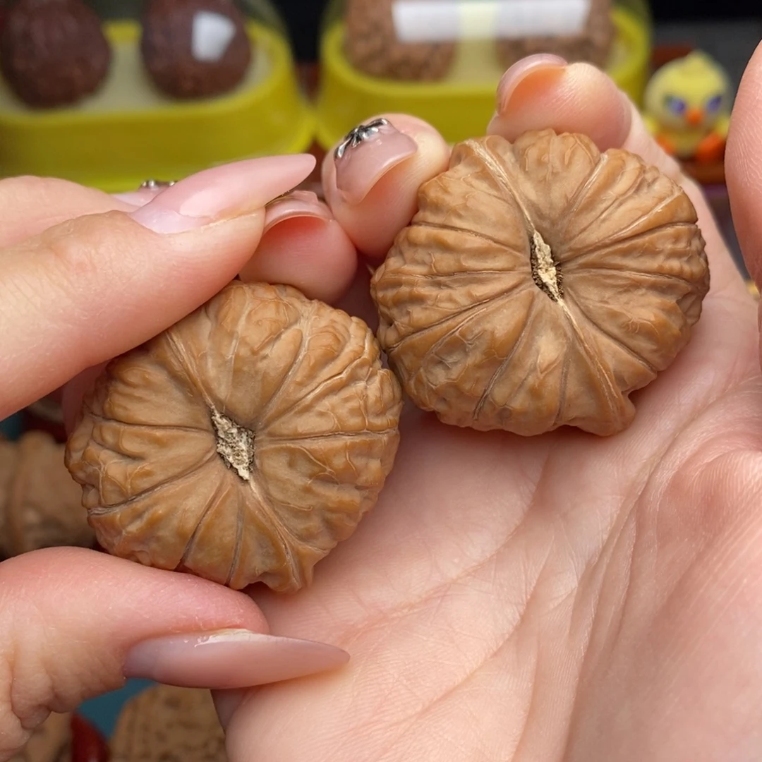 文玩核桃吊坠40南瓜墩