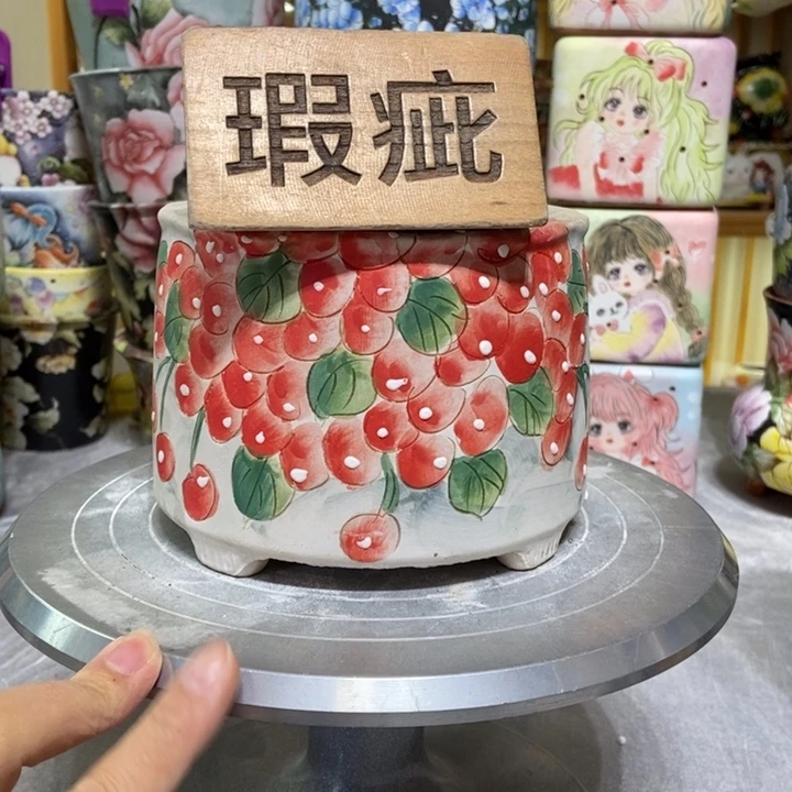 景德镇艺术手绘作品