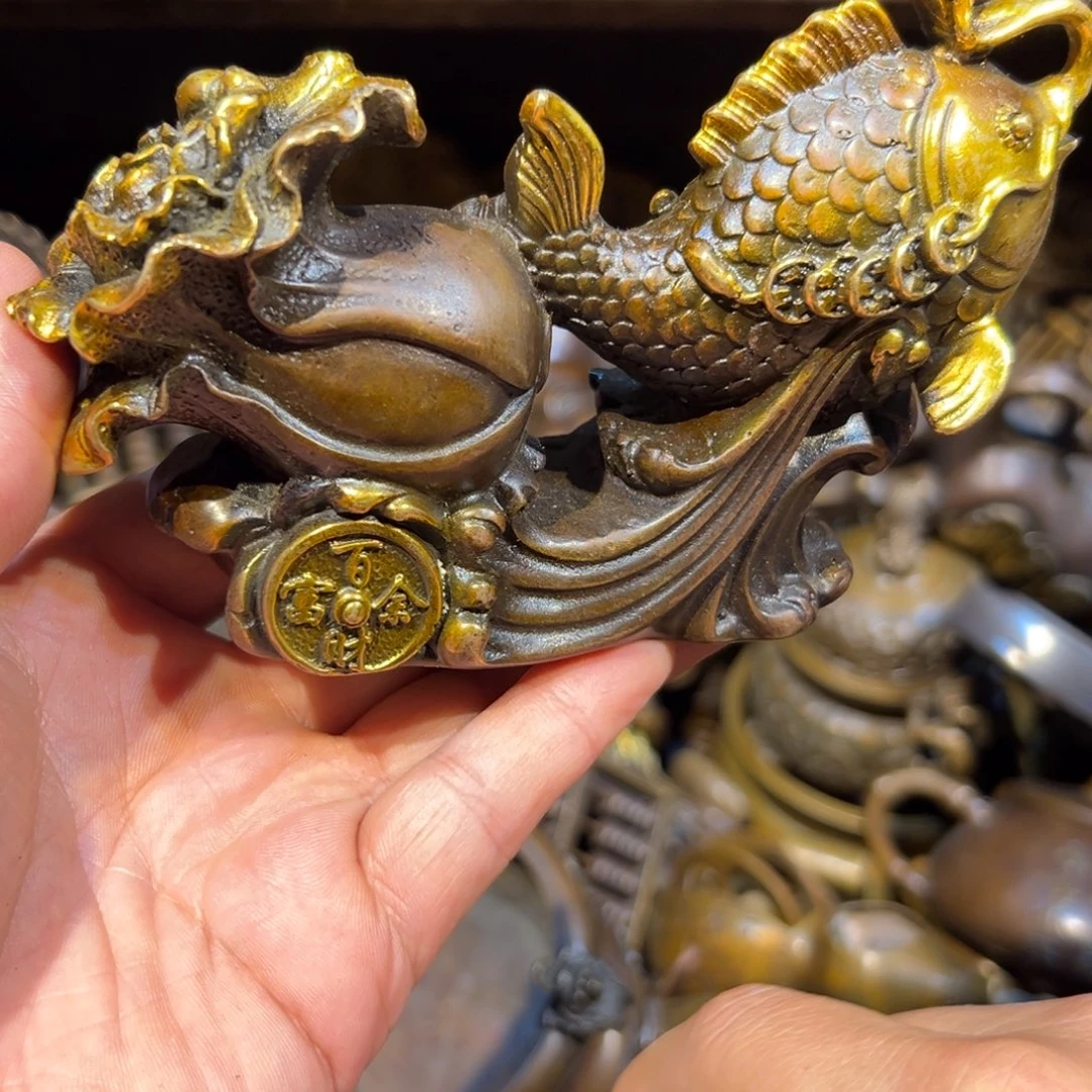 铜器工艺品精工铜器
