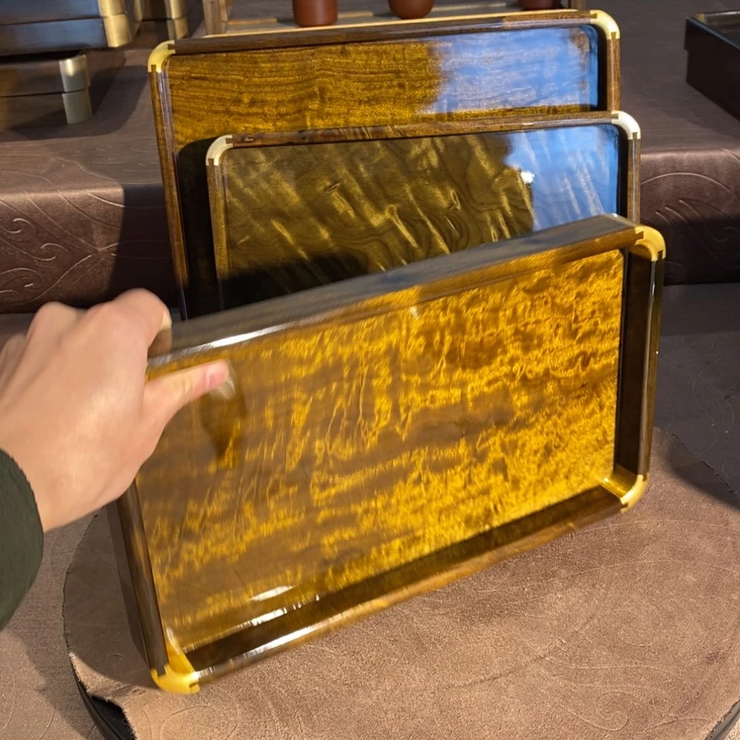 金丝楠金丝楠木文盘