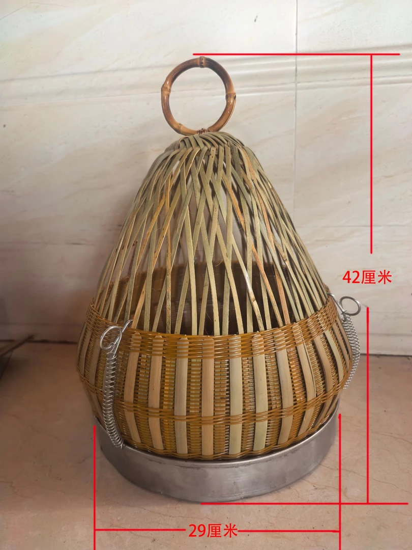 手工编织鹧鸪专用媒笼