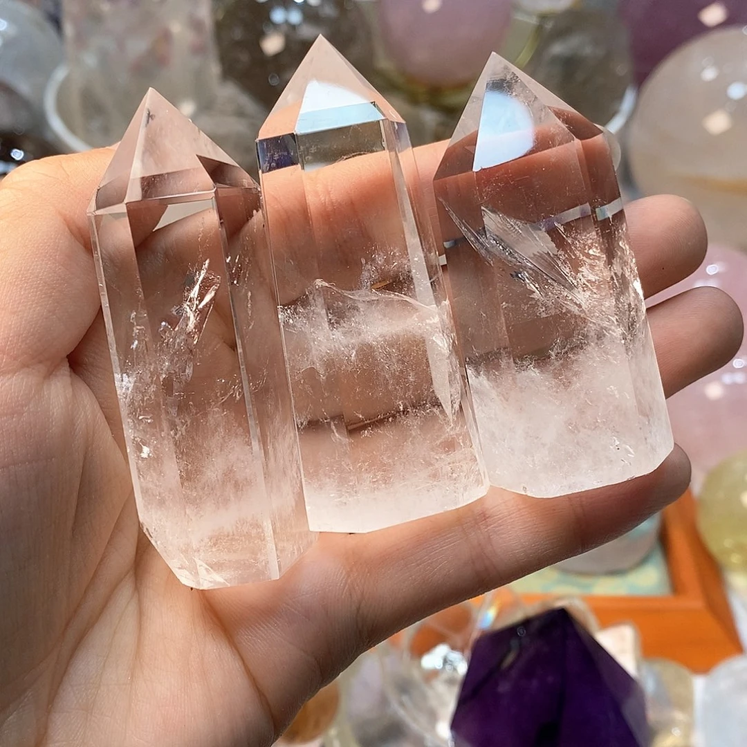 水晶珠宝半成品未镶嵌发其一388