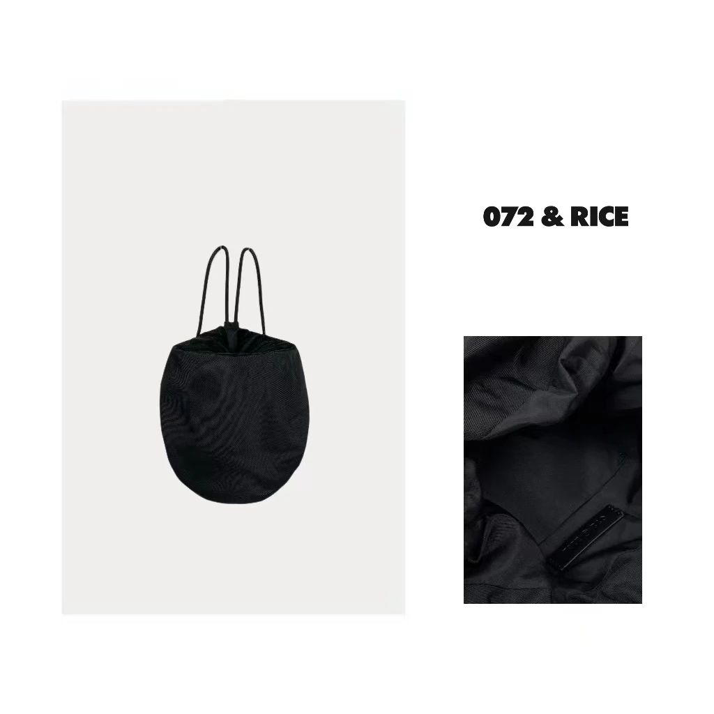 072 & RICE【肯豆包】防水尼龙桶包 22142 618FF