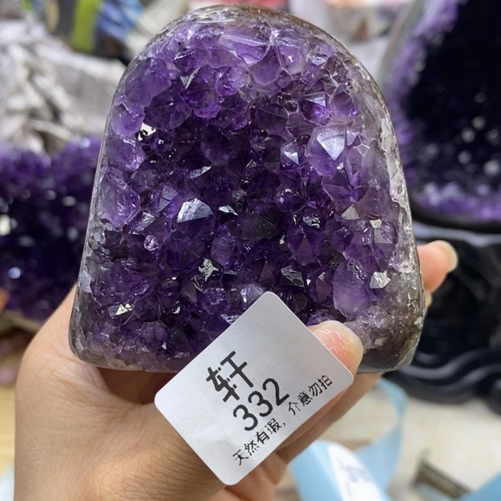 未镶嵌紫晶大型摆件（非配饰）