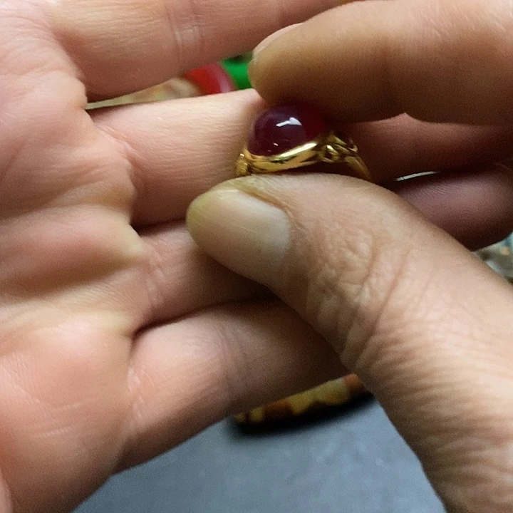 吊坠白玉菩提挂件