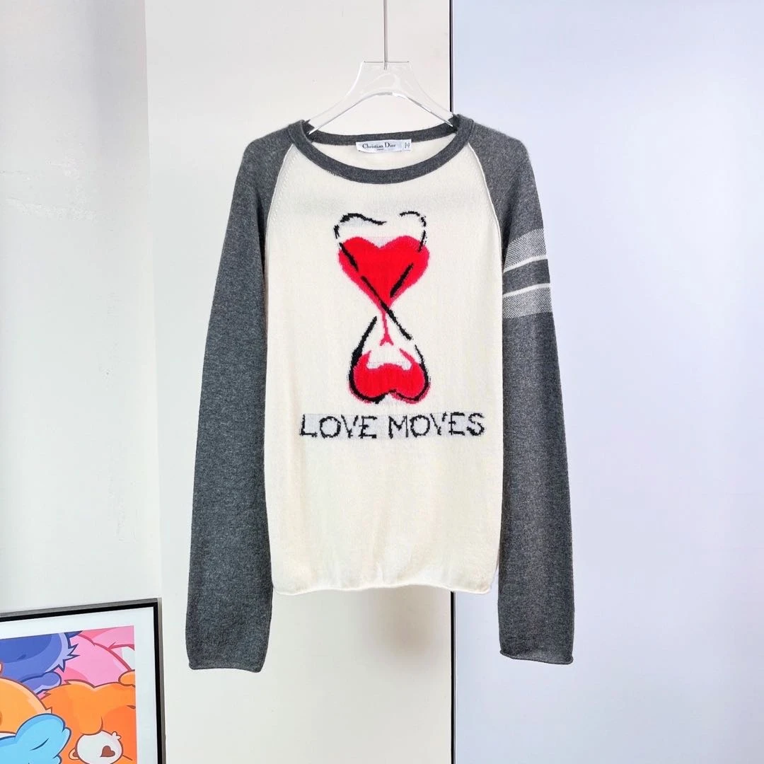 99新 DIOR/迪奥 /套头针织上衣/38码/xspk1620