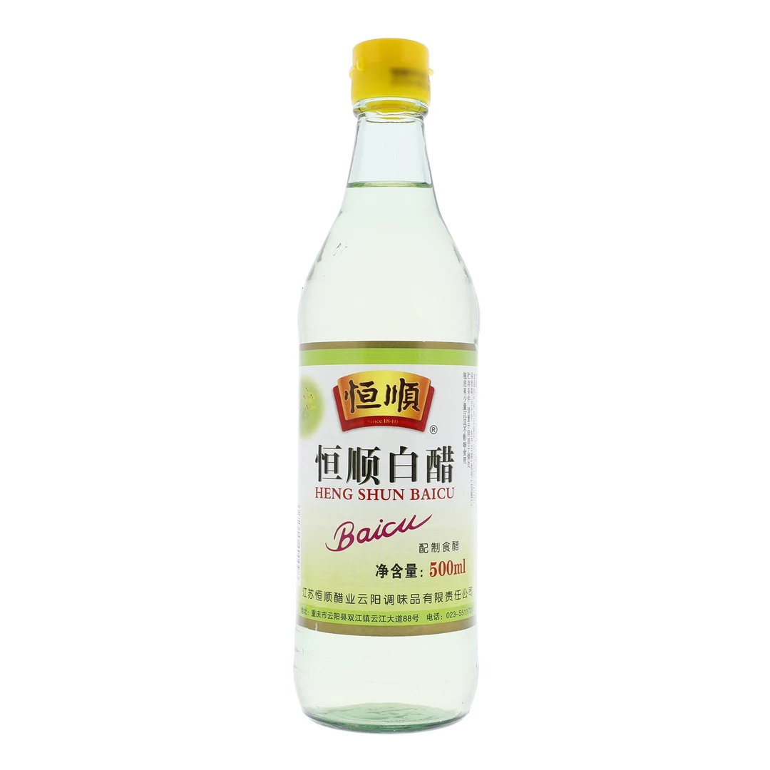 恒顺白醋500ml