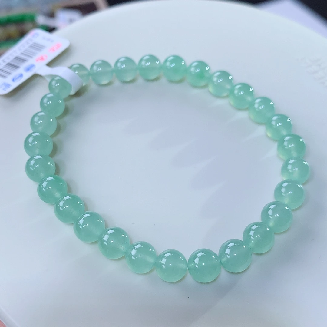 未镶嵌手串翡翠翡翠卡6.4