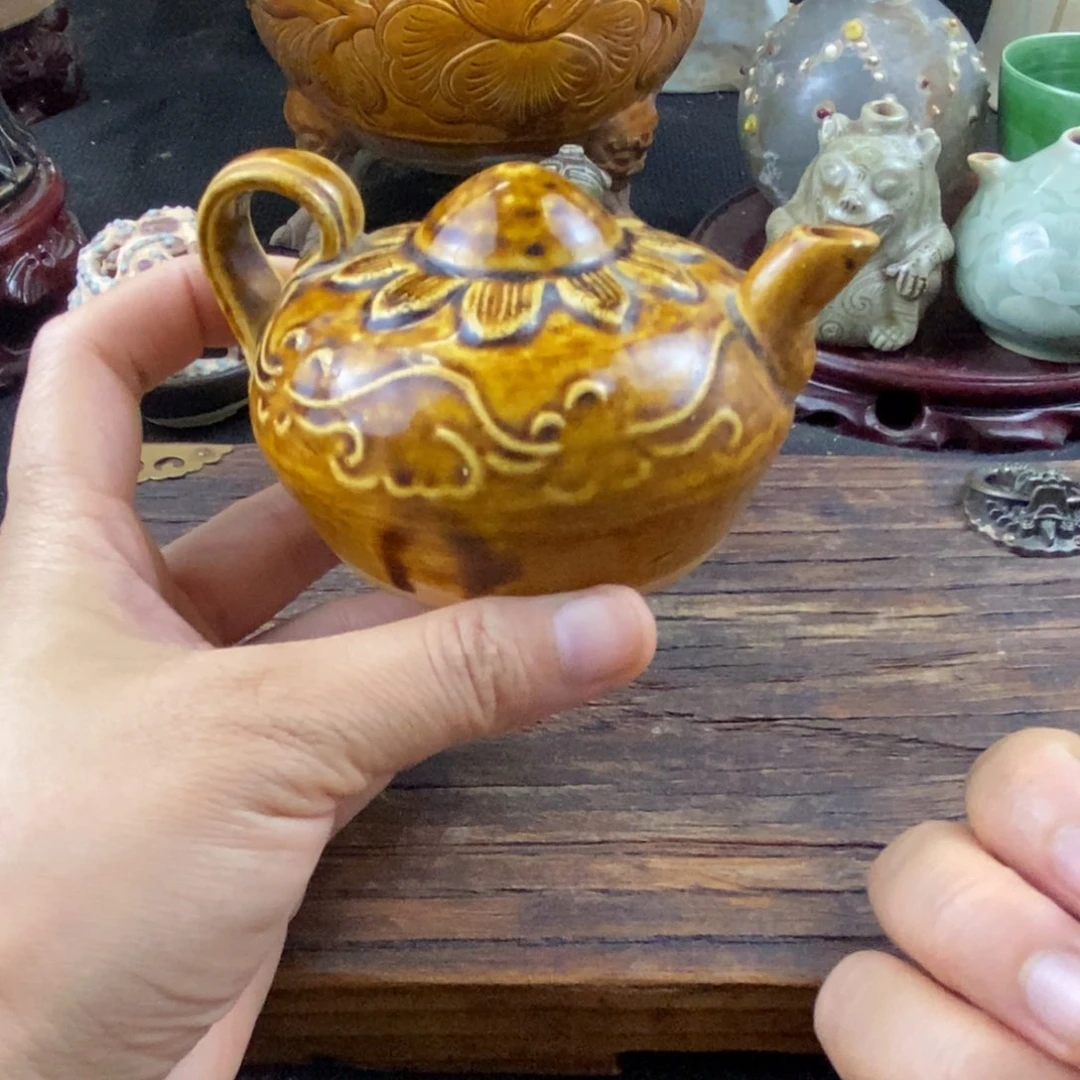 杯吉州窑的一个水盂