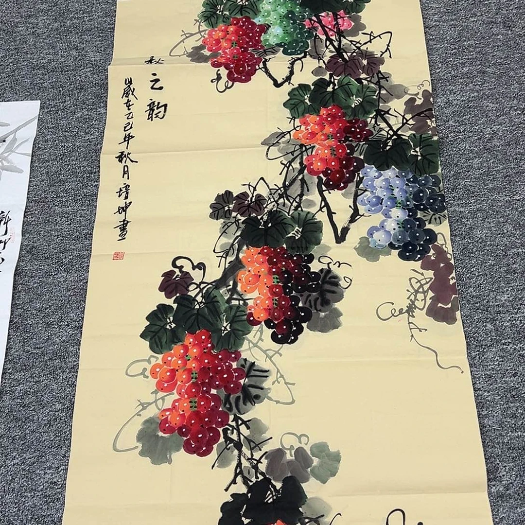 国画国画纯手绘作品